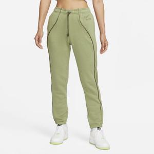 나이키바지 DQ6564-334 나이키 에어여성 미드라이즈 플리스 조거