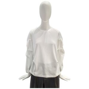 [페이지플린]라운드넥 소매 배색 턱 긴팔 티셔츠 F5CTS008