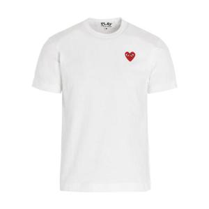 꼼데가르송 반팔 티셔츠 AXT1082 White