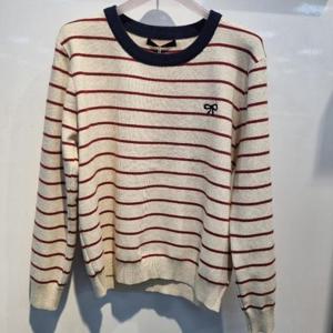 수스 HC36 단가라리본자수니트 S254BSWA72