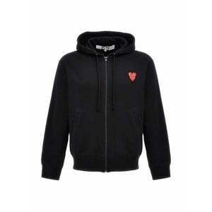 꼼데가르송 후드 티셔츠 AXT2941 Black