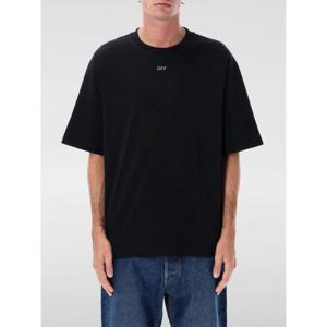 오프화이트 반팔 티셔츠 OMAA120F25JER00D 1041 Black