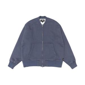 스투시 써멀 라인드 플리스 집 페이디드 블루 118583