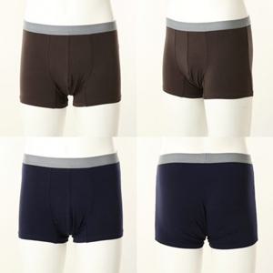 [비너스] 면60수 스판 매쉬 아웃밴드 드로즈 2종택1 [VMP7272T]