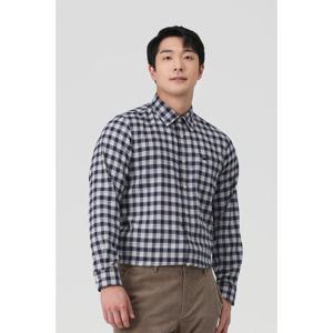 [피에이티]PAT  남성 봄 가을 중체크셔츠 1K71502
