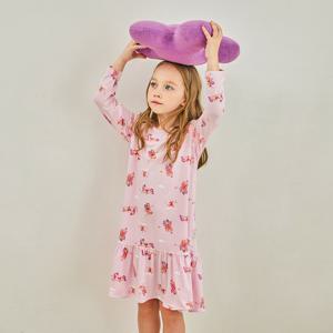 [오가닉맘]엘프콘긴소원피스잠옷 (MJZSSW11)