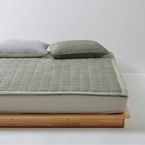 [JAJU/자주] 밍크 플리스 고정밴드 패드 Q 카키그레이