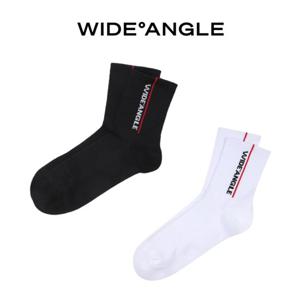 [와이드앵글]CO 남성 레드라인 미들 삭스 WMU23S02