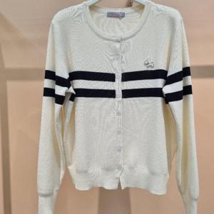 라티움 HC34 부드러운느낌 두줄단가라 짧은 가을 니트가디건 T2533cd07