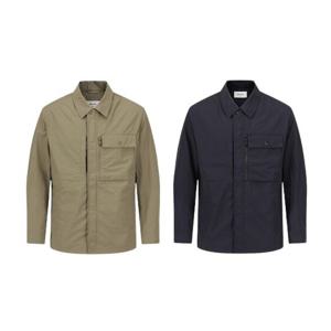 [에디션앤드지][2종1택/ 2025 F/W] 프리미엄 간절기 셔츠형 점퍼 바람막이 NEG1JJ1901 GB