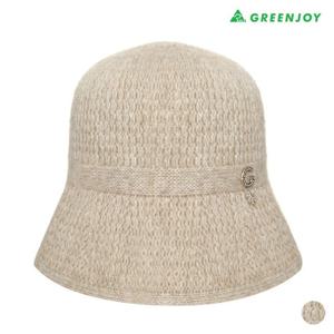 [그린조이]여성 솔리드 쉐타 벙거지  GF24WA82W4