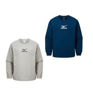 [미즈노]MRB 베이직 우븐 맨투맨 32YC4522