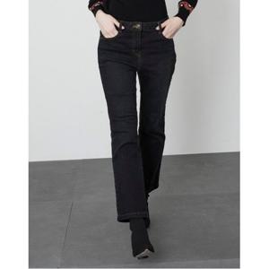 [올리비아로렌]세미 부츠컷 데님 팬츠____VVCMPYW9131