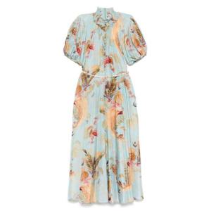 짐머만 미디 원피스 4554DSS253 AQPLMFLO Clear Blue