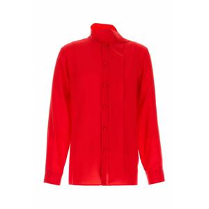 [VALENTINO] 라프리마 남성 셔츠 7V0ABT01B3N WUD 레드 /2