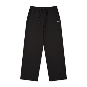 [와키윌리]와키윌리 25FW 기모 스웻 팬츠 블랙 WA2504PT01BK