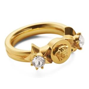 베르사체 골드 크리스탈 메두사 반지 1022152 1A00621 4J090