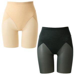 [비너스](2컬러세트)힙업과 복부잡아주는 레이스 사각거들 VGRM150T