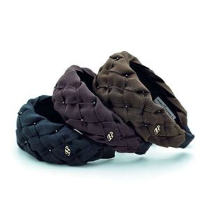 JP Clarisse (장폴 클라리쎄) 와이드 꼬임 헤어밴드 JC028HB