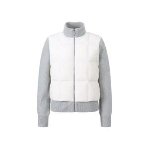 캘러웨이골프패딩 PQC CWSC24W602_WH 여성 겨울 블루종 하이브리드 패딩