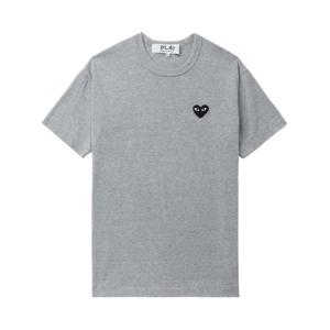 꼼데가르송 반팔 티셔츠 AXT076051 GREY