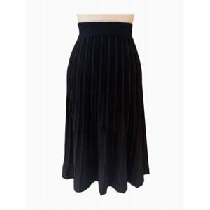 [레코브](레코브) 풀밴딩 주름 니트 스커트(LC31CXSK902X)