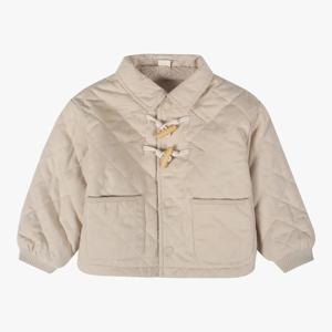 [치크(키즈)]토글단추 퀼팅 점퍼 CKJP25W2B