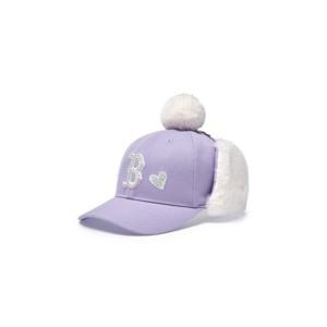 MLB키즈 하트 스톤 폼폼 귀달이 모자 (7FWM4405643LDL)