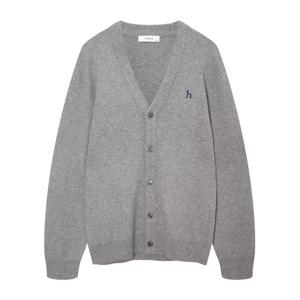 [헤지스]헤지스 그레이 짜임 울혼방 가디건 WHSW4D203G2