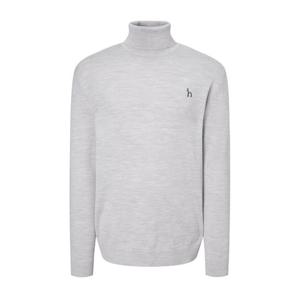 [헤지스]헤지스 그레이 멜란지 울 니트 WHSW4D434G1