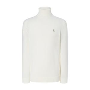 [헤지스]헤지스 아이보리 짜임 울 니트 WHSW4D434IV