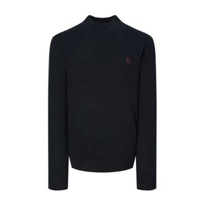 [헤지스]헤지스 네이비 짜임 울 니트 WHSW4D435N2