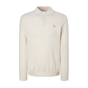 [헤지스]헤지스 베이지 짜임 울 카라니트 WHSW4D551I2