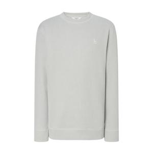 [헤지스]헤지스 그레이 짜임 면 긴팔티셔츠 WHTS4D346G1