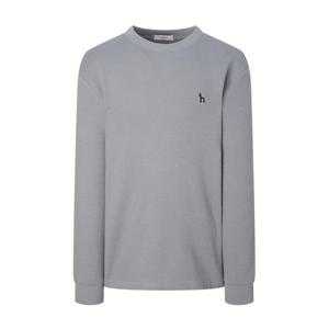 [헤지스]헤지스 그레이 단색 면 긴팔티셔츠 WHTS4D361G2