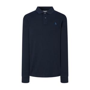 [헤지스]헤지스 네이비 단색 면혼방 긴팔카라티셔츠 WHTS4D432N2