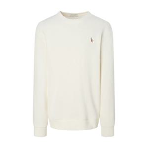 [헤지스]헤지스 크림 짜임 면 맨투맨티셔츠 WHTS4D446CR