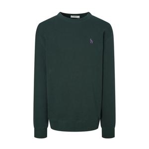 [헤지스]헤지스 그린 짜임 면 맨투맨티셔츠 WHTS4D446E3