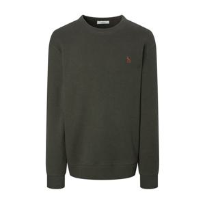 [헤지스]헤지스 카키 짜임 면 맨투맨티셔츠 WHTS4D446K3