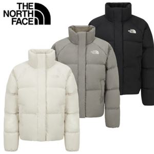 노스페이스 NJ1DR85 여성 숏패딩 로프티 다운 세미크롭 푸퍼 자켓 (RDS)