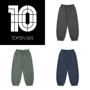 [탑텐키즈]MKF4PT1201 남아) 테리 가먼트다잉 조거 스웨트팬츠