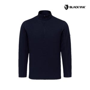 블랙야크 남성 와플 집업 긴팔티1 간절기 기능성 티셔츠 1BYZTFU007