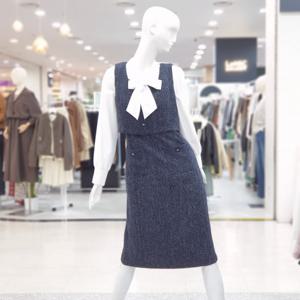 [ab.f.z]포인트 페이크 투피스 원피스 FSPNZ4O01J