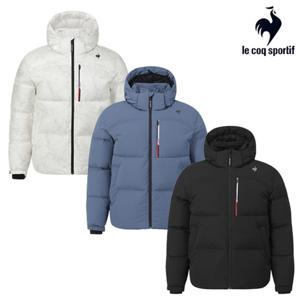 [르꼬끄] 남녀공용 레귤러핏 벤쳐 구스 숏다운자켓 QQ423EDJN1