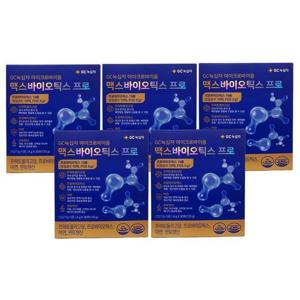 [GC녹십자]GC녹십자 맥스바이오틱스 프로 4g x 30포 5박스 HIS (
