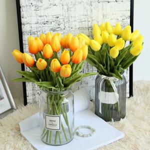 [갓샵]망고 튤립 조화 꽃 6color 인테리어 장식용 가짜꽃