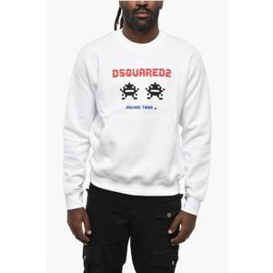 디스퀘어드2 후드 티셔츠 S74GU0730S25516100 White