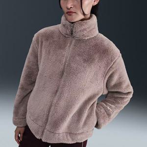 [나이키]나이키 스포츠웨어 에센셜 여성 하이파일 플리스 재킷 H