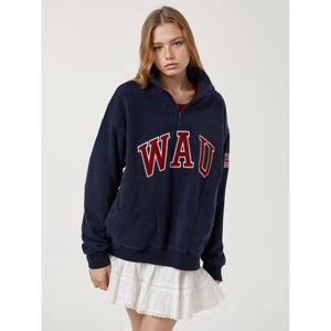 [후아유] 공용 Fleece Half Zip-up WHMAF4V21U