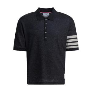 THOM BROWNE MJP228AJ0213015 4 BAR  wool polo shirt